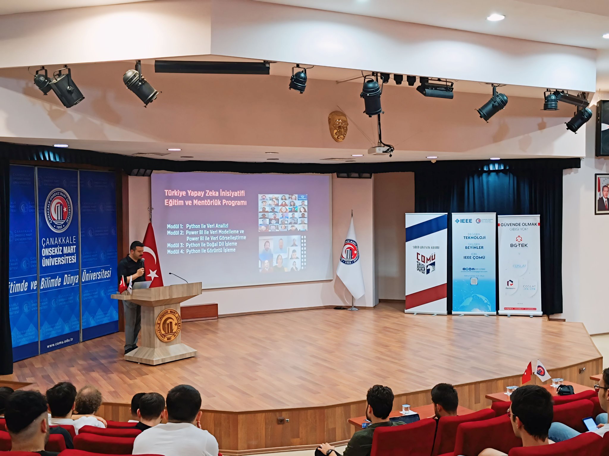 ÇOMÜ TECH KALE 24